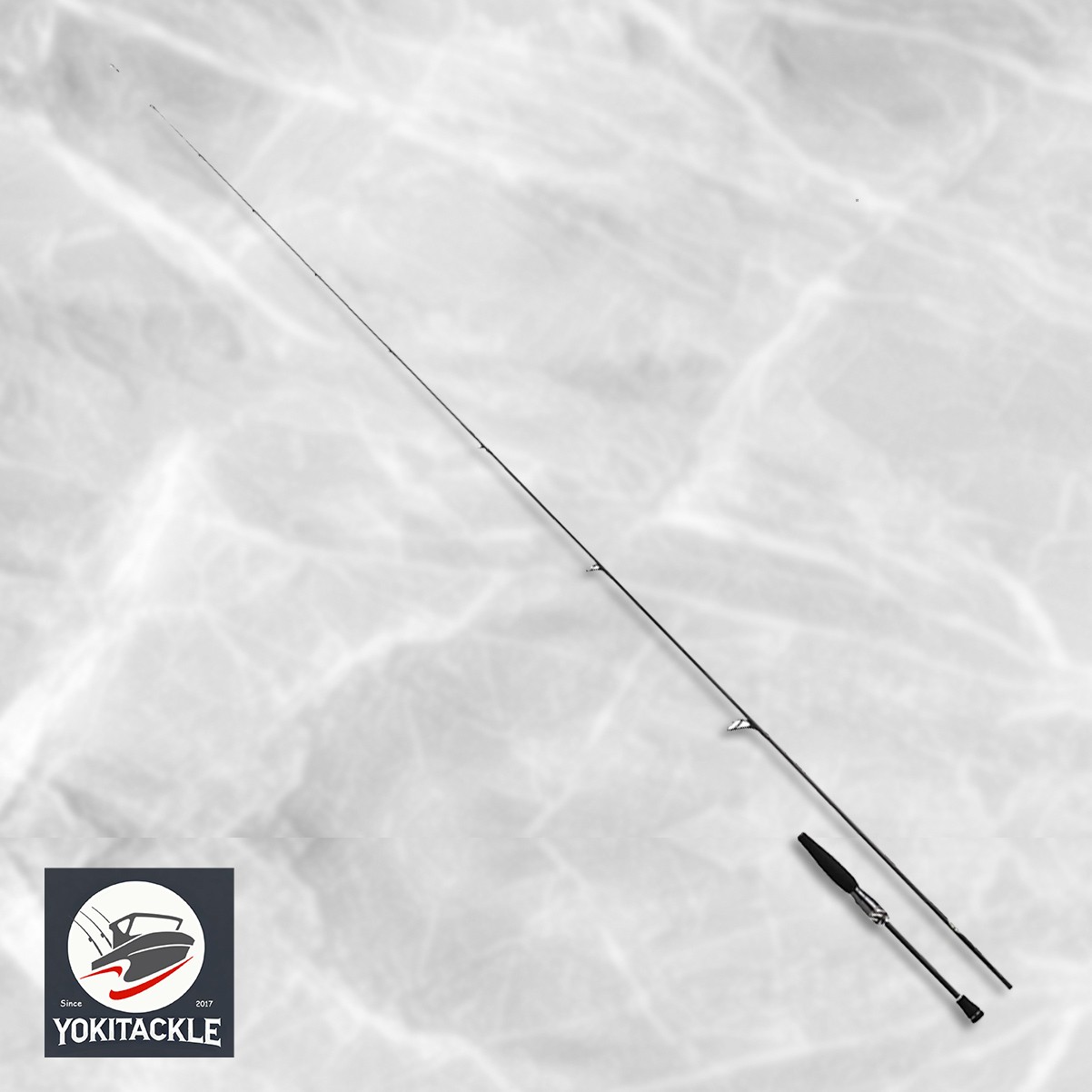 Daiwa STEEZ REAL CONTROL C610M-SV Spinning Rod for Bass