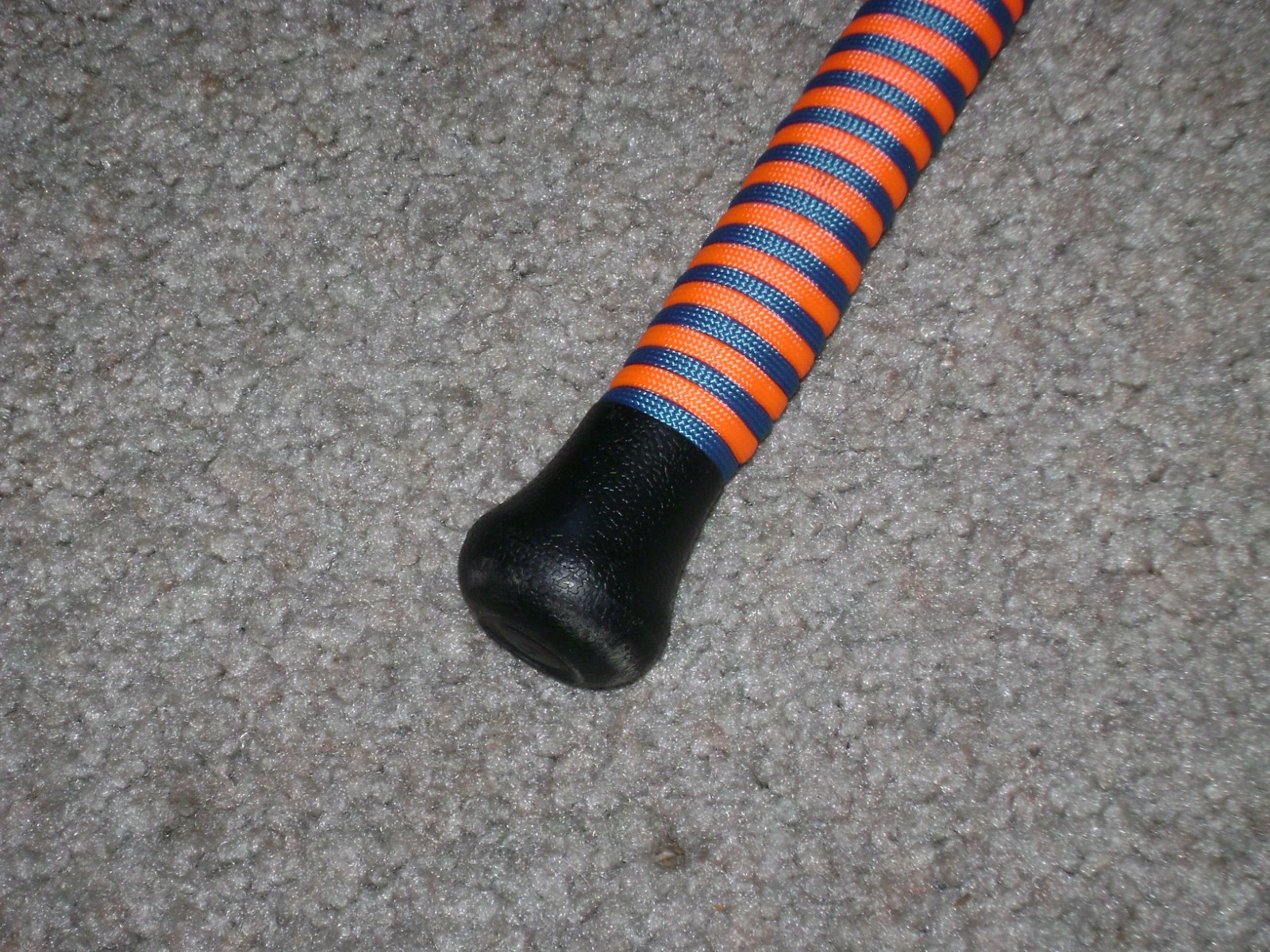 GLOW ROD MEAT HUNTER FLEX 10′ HVY SPINNING -GLOWS ORANGE UNDER BLACKLIGHT !