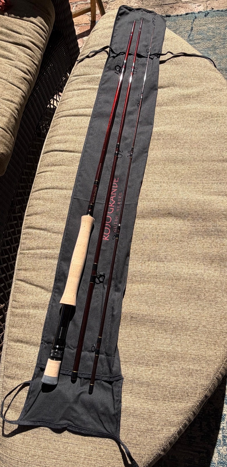 Rojo Grande RSGW 9 wt. 3 piece Fly Rod