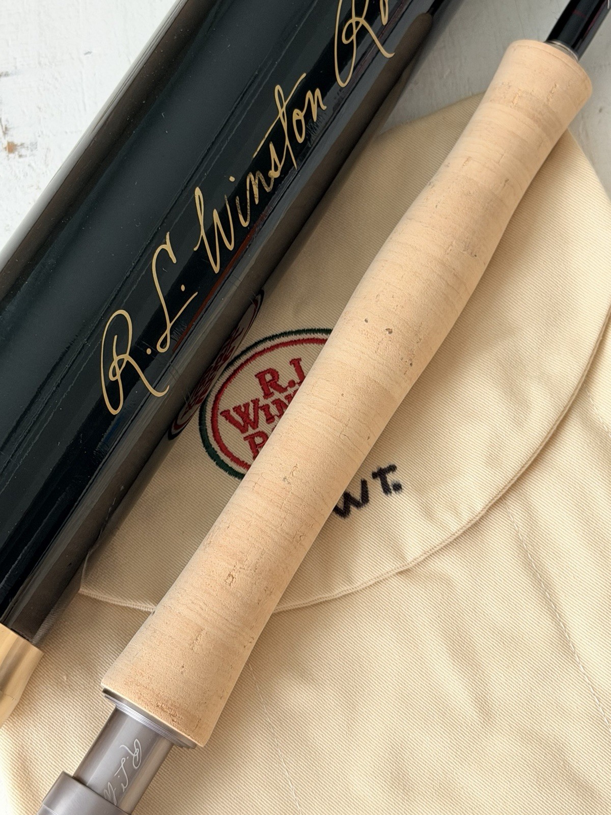 **BEAUTIFUL** 🔥RL WINSTON AIR SALT 11wt. 9’ft FlyRod!! ~LEGENDARY~ 🔥