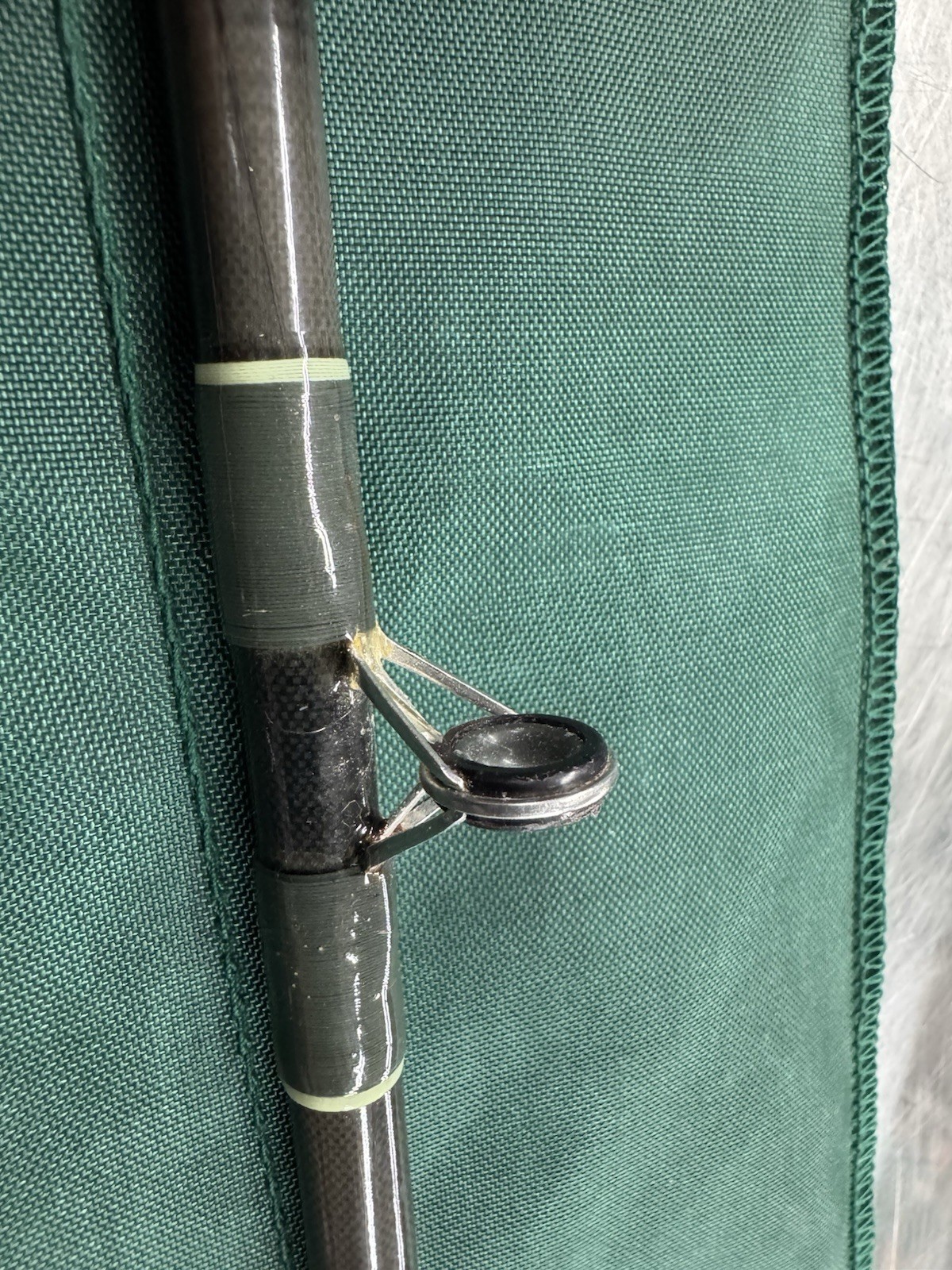 VINTAGE FENWICK USA HMG SERIES GFF9012 2 PIECE FISHING ROD 1975-76 NO.12