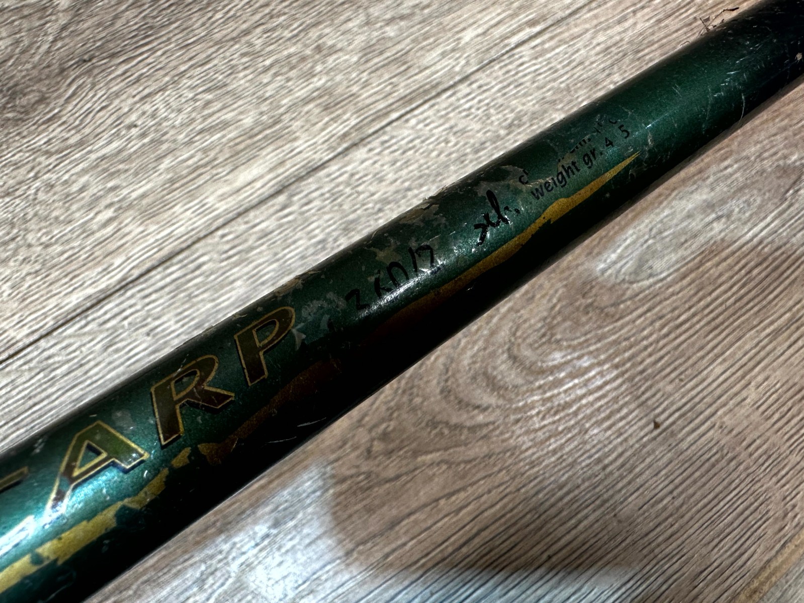 Lineaeffe Racer Carp International Pro Fishing Rod Black Italian Design – 12ft