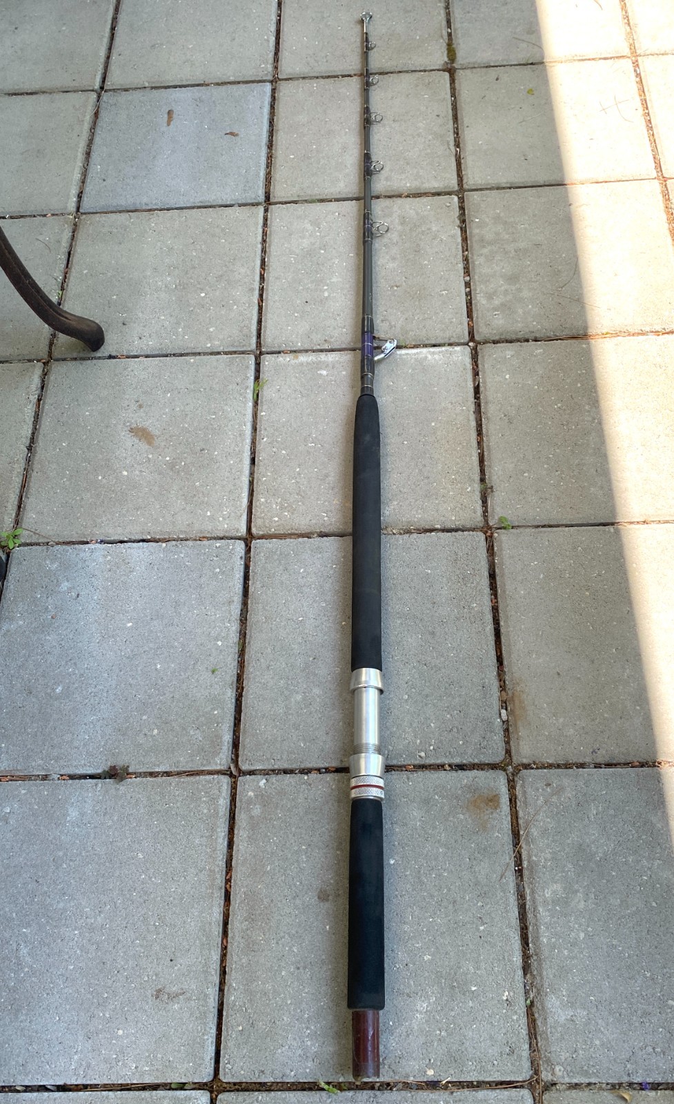 OKUMA PURSUIT BG-T-56 BIG GAME TROLLING ROD ~ 5’6″ ~ 30-80 lb ~ Tuna, etc