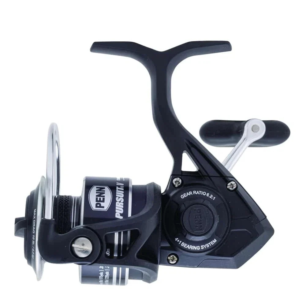 PENN Pursuit V Spinning Reel – Graphite Body Front Drag