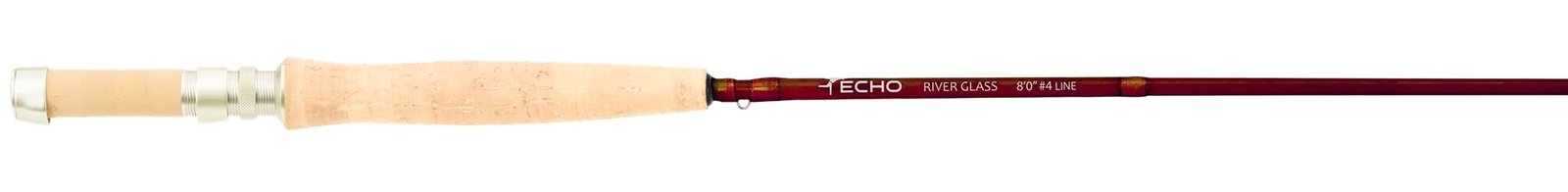 ECHO River Fiberglass Fly Rod 3wt Caramel Amber 6’9″ – Free Shipping