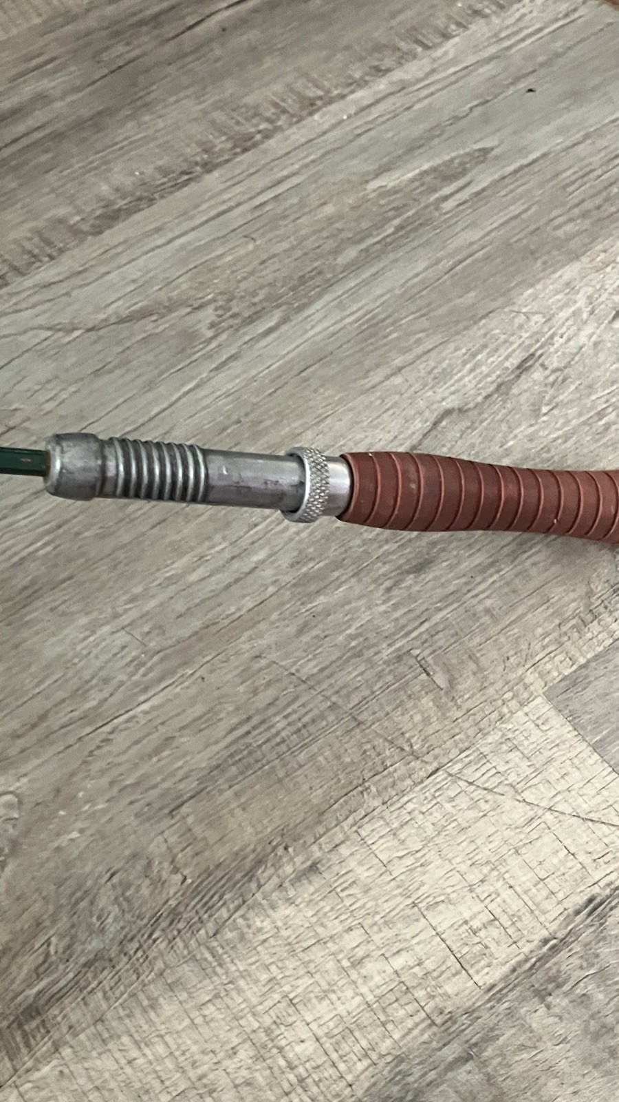 Vintage Bristol Copper/Metal Section Telescopic Fly Rod 7′ 8″