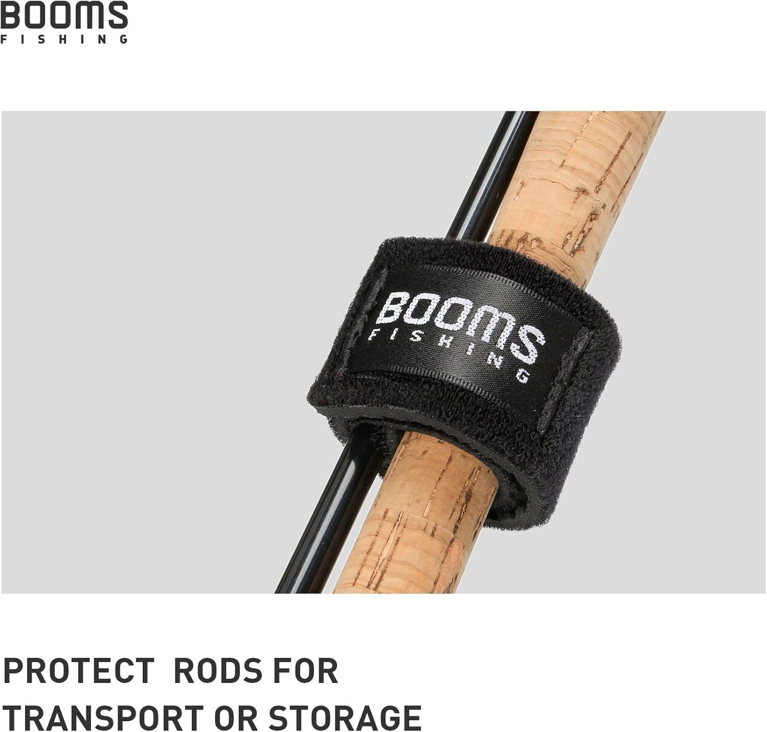 RS3 Fishing Rod Wrap Pole Straps， Hook & Loop Fishing Rod Belts, Fishing Rod …