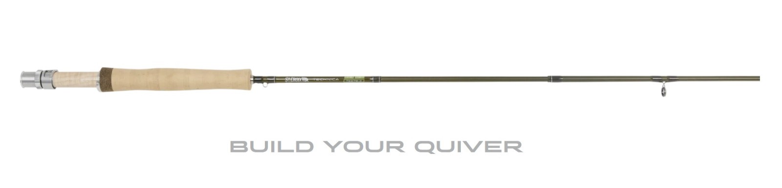 NEW ST. CROIX TECHNICA 590-4 9′ #5 WT 4PC FRESHWATER FLY ROD +FREE $100 LINE
