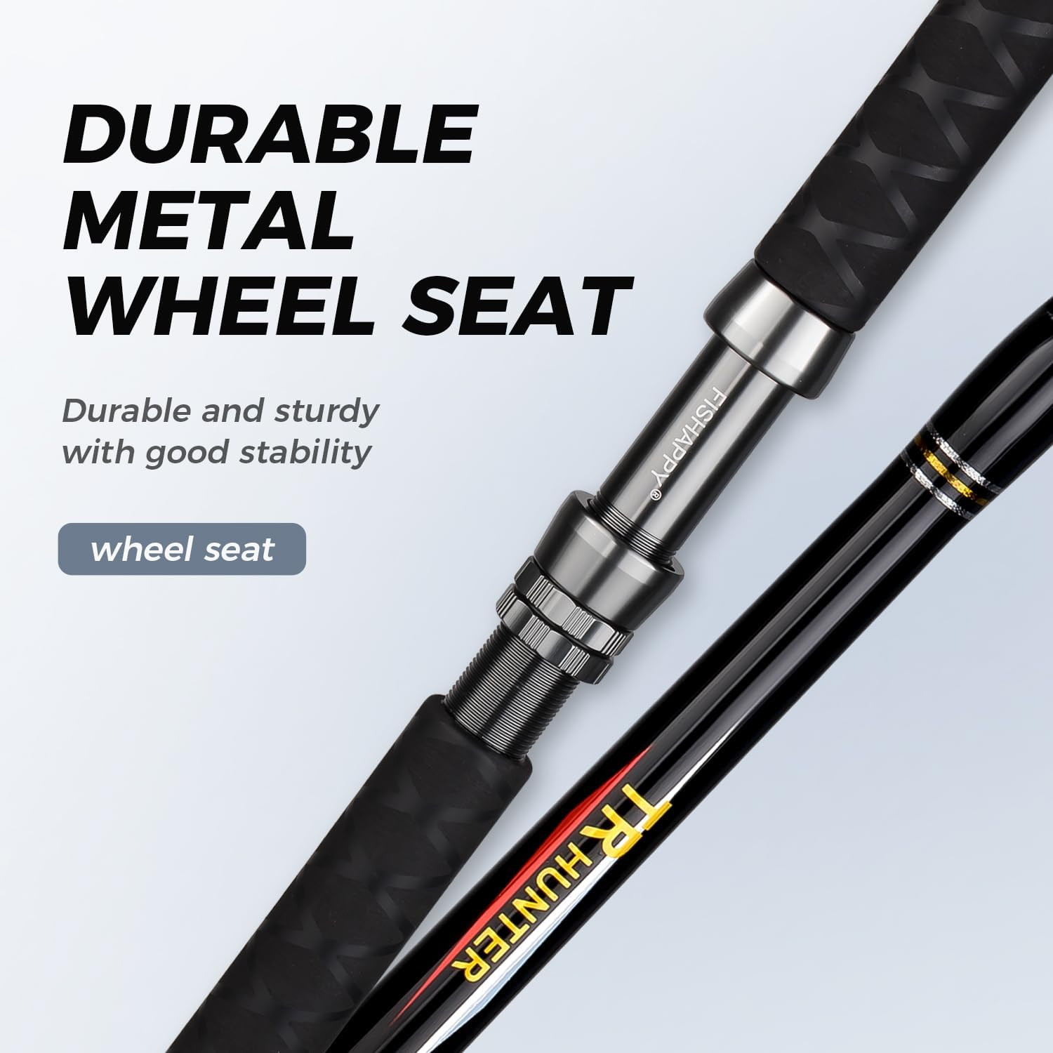Trolling Rod Saltwater Offshore Heavy Roller Rod Bent Butt Trolling Rod Big Game