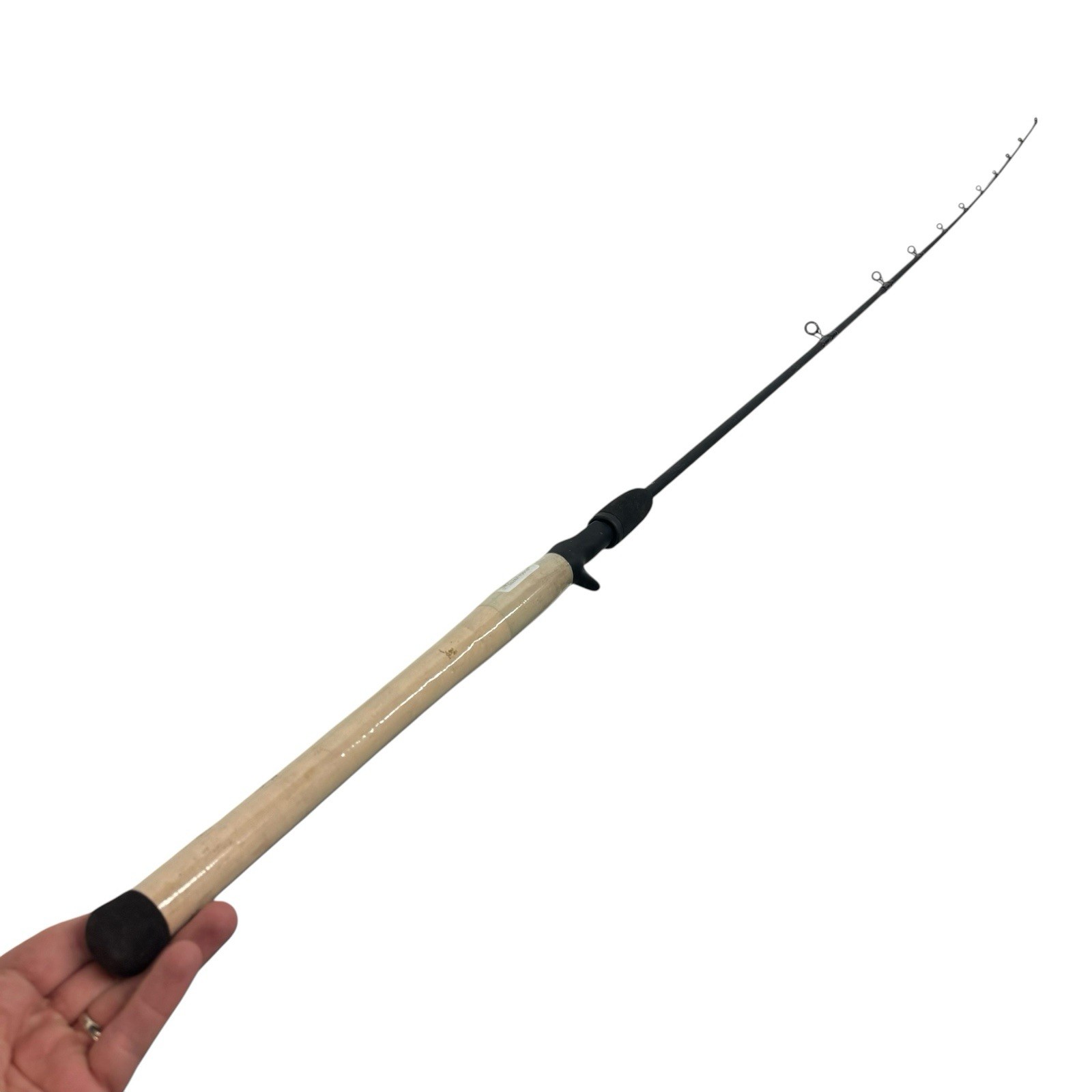 Abu Garcia Original Series Medium Heavy 8’6” Graphite Casting 2 pc Rod OC862MH
