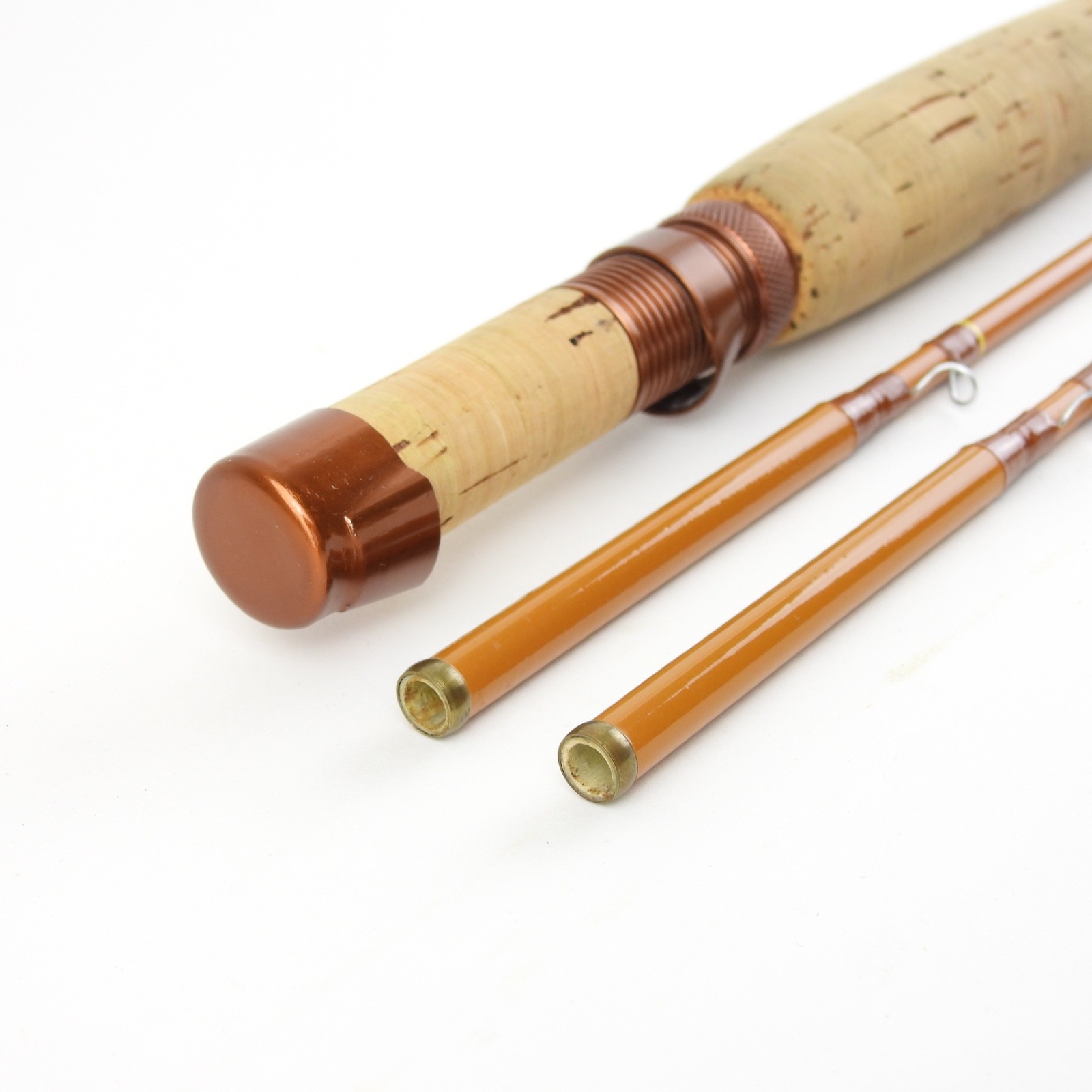 Phillipson Epoxite EF60 Fiberglass Fly Rod. 6’. 6wt. 2-Tips. W/ Tube & Sock.