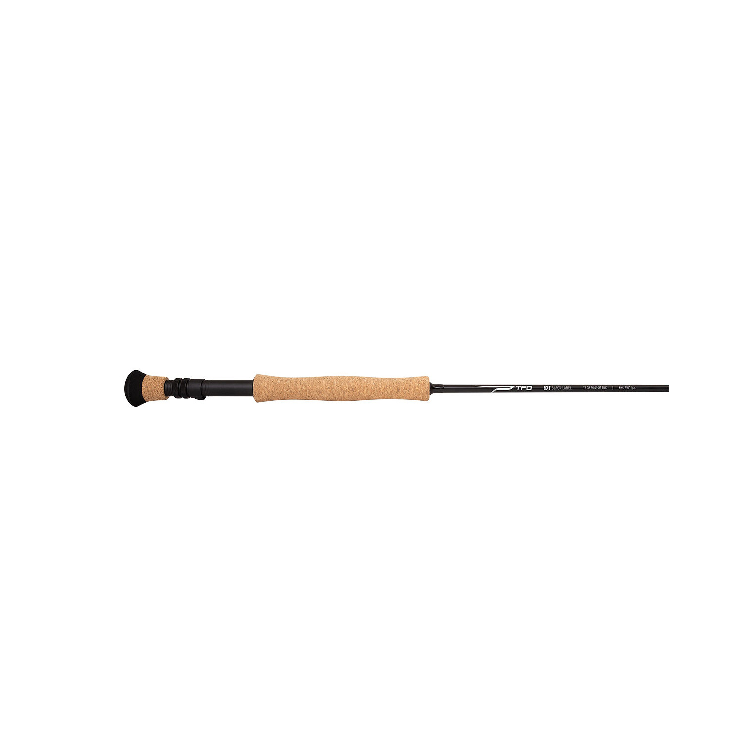 TEMPLE FORK OUTFITTERS NXT Black Label 8 wt 9ft 4-Piece Fly Fishing Rod ONLY