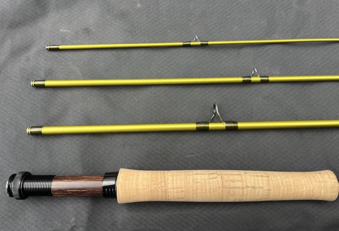 Sage PULSE 3100-4 #3 10‘0“ 3 1/8 OZ. Fly Rod Free shipping DDP