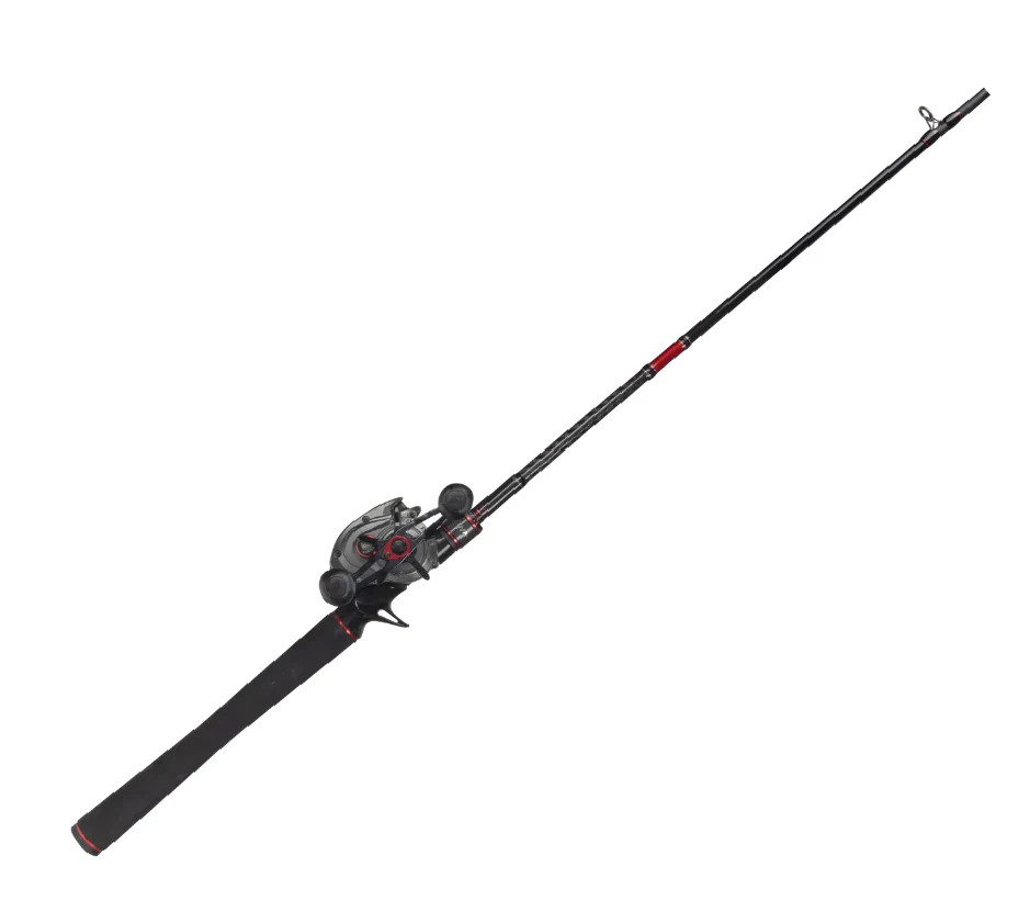 Abu Garcia MAX4 LP Baitcast Fishing Rod Combo 6’6″ 4-8kg 1 Pc 661M + MAX 40 reel