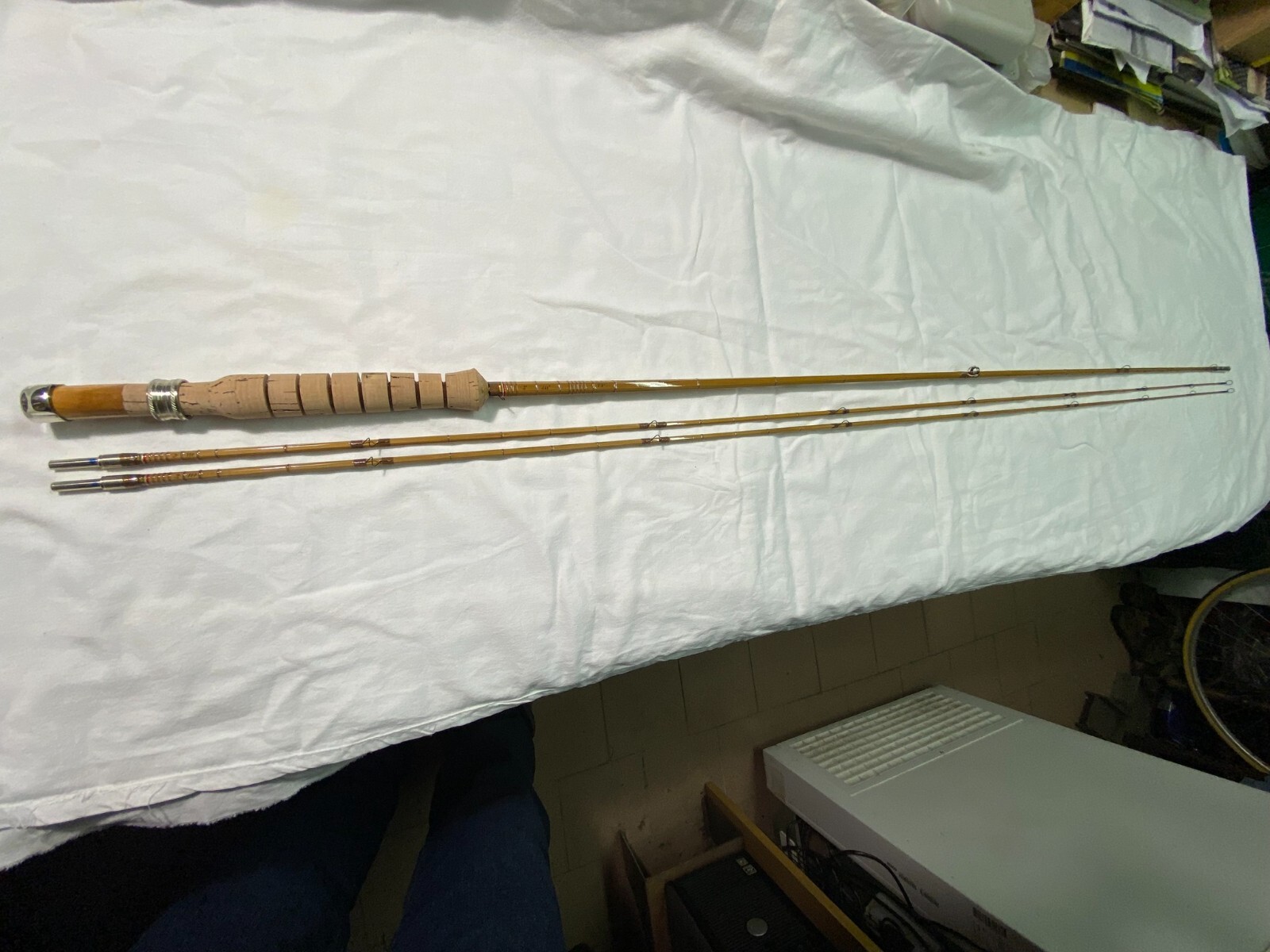 Fly Rod bamboo type L.G.D.P. Speciale 7’9” linea 4#5 .(2TIP)