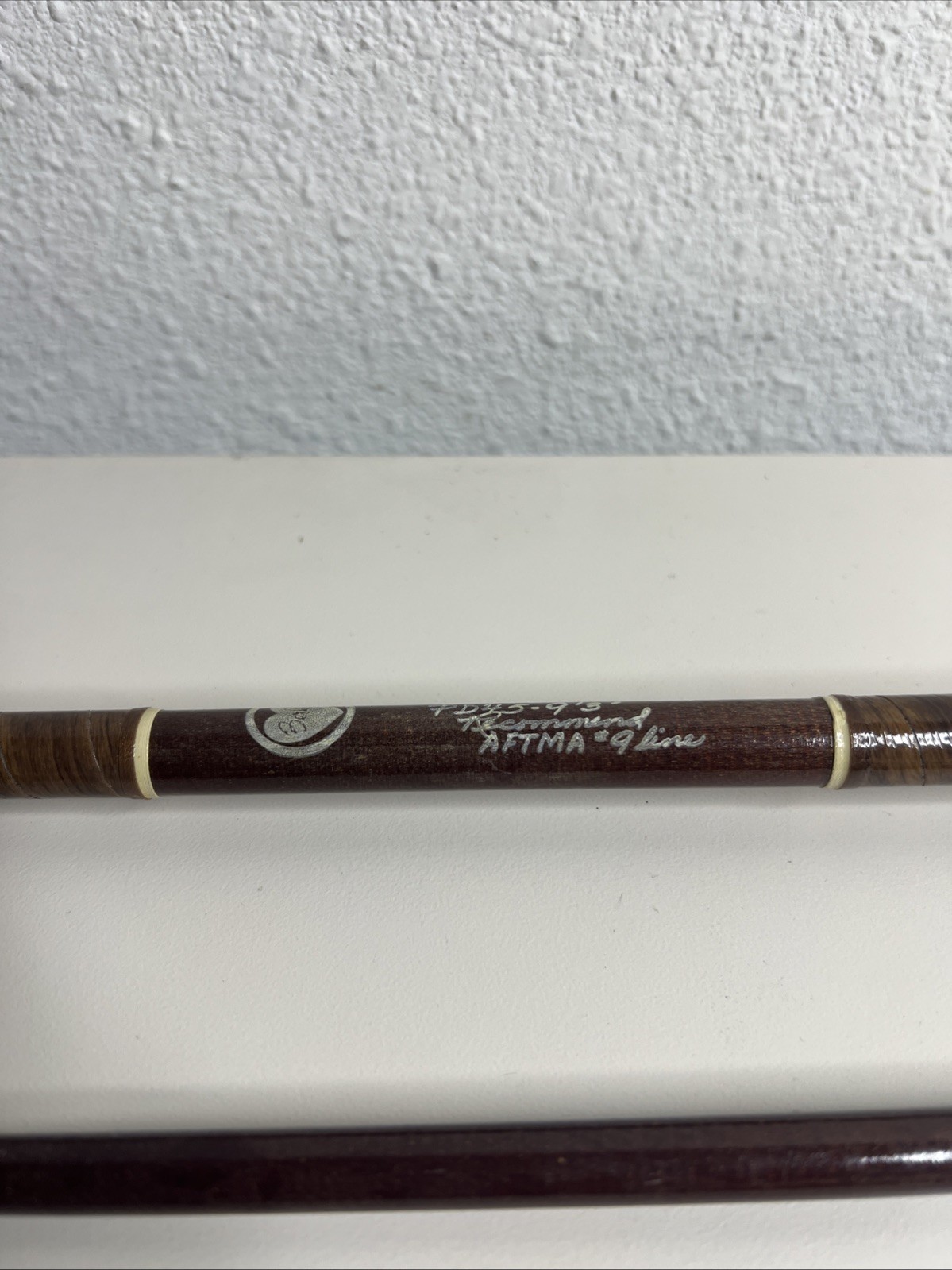 VTG BERKLEY PARAMETRIC DELUX CURVED TAPER 9’ 3” Good Condition FISHING ROD