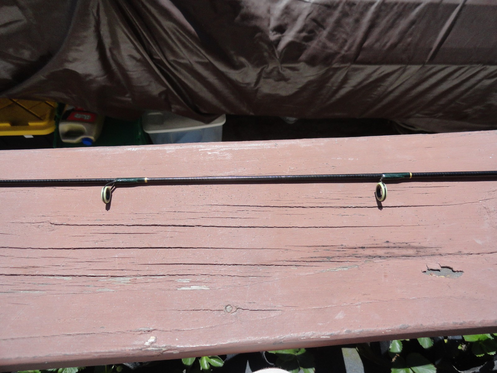 Vintage Fenwick ES5-M 5’3″ Medium Spinning Fishing Rod NEVER USED Very Rare!