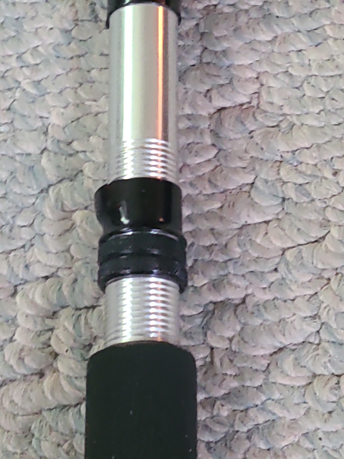 Vintage DAVIDCRAFT K-320 Telescoping Fishing Rod – 64″ Retractable Travel Pole