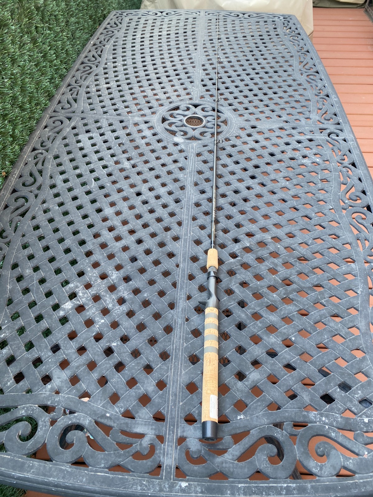 All Pro Rods APX Graphite APX66LCA, 6’6″, Light, Fast, 4-8lb, 1/8-3/8oz, Casting
