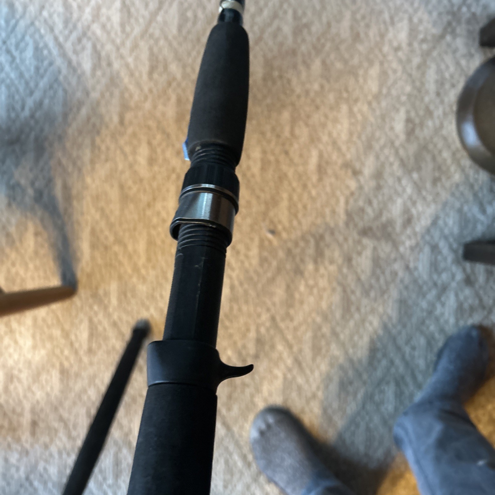 Berkley Big Game BGC661MH 6′ 6″ Med. Heavy 1 Pc. Casting Rod 10-30 lb.