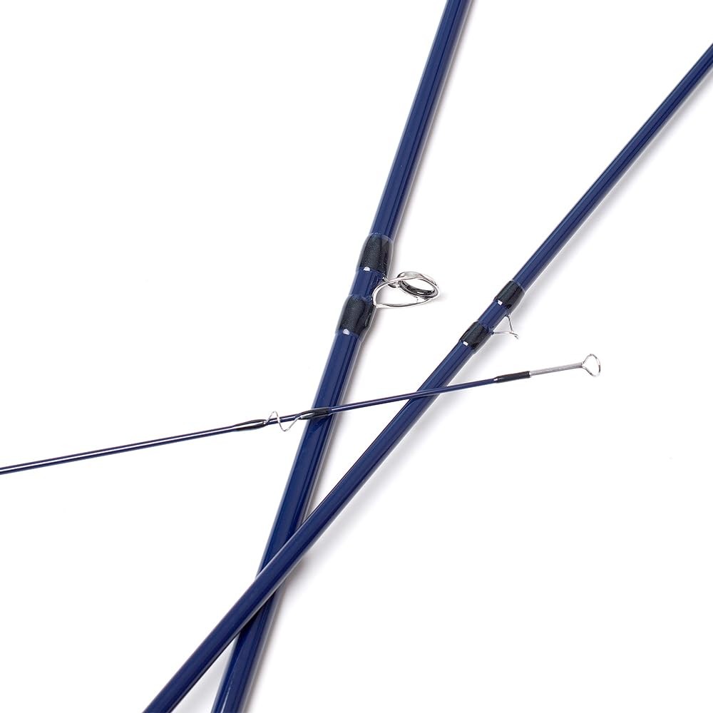 Lightweight 6wt Fly Fishing Rod 4-Sections Medium Fast Action Freshwater w/ Tube