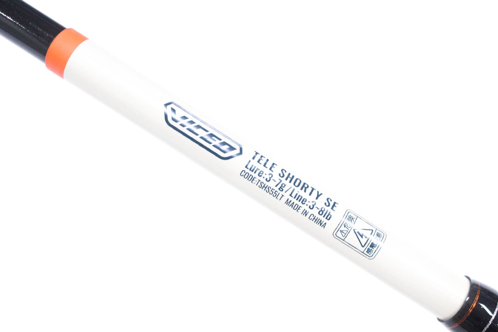 Prox Viceo Rod Spinning TSHS55LT 1.65m Tele Shorty SE Telescopic (6960)