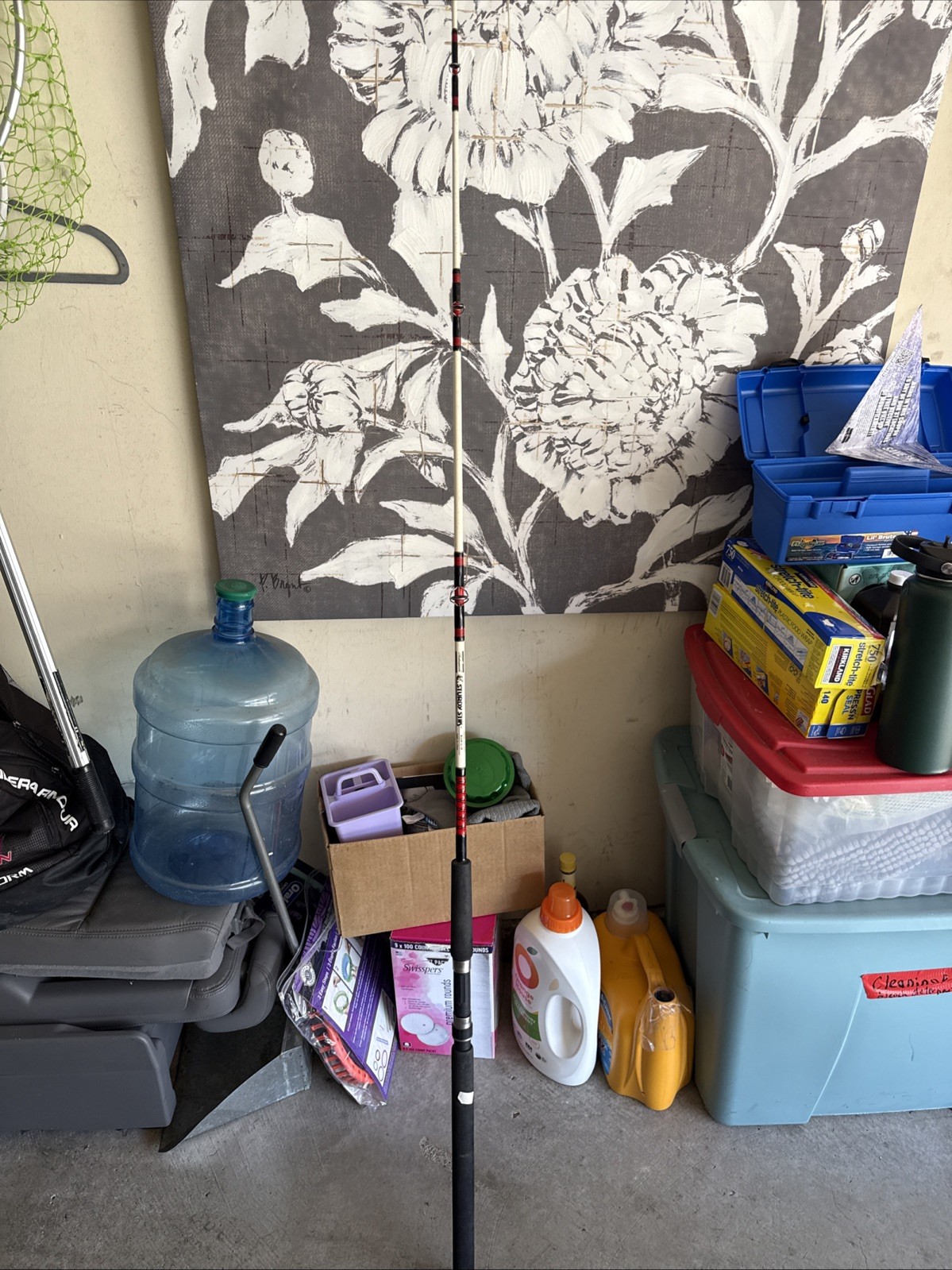 Sturdy Stik BWB 125 6’0 Medium Action Spinning Rod