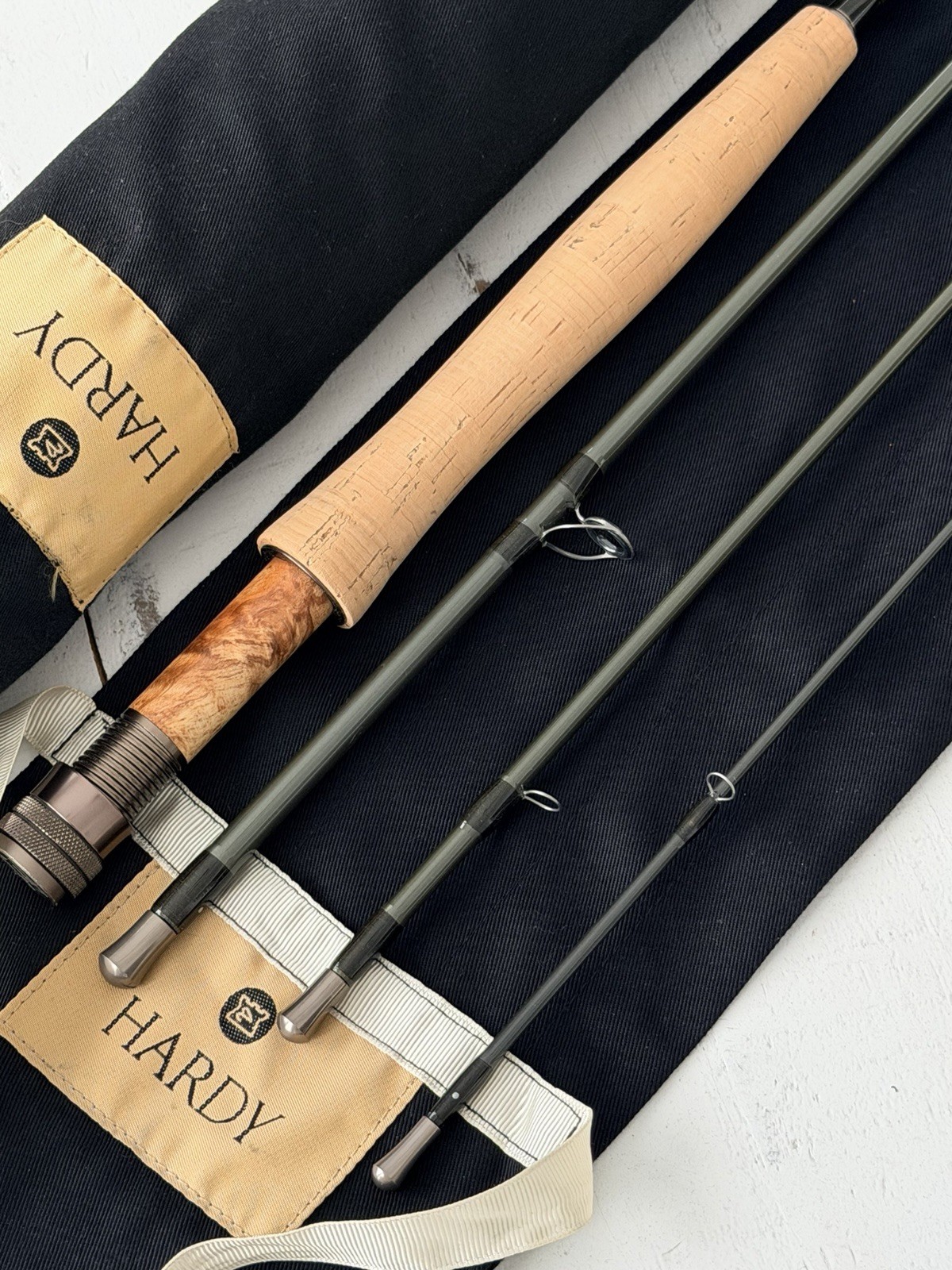 **BEAUTIFUL** 🔥HARDY ZENITH 5wt. 8’6”in~4pc Fly Rod!! 🔥~LEGENDARY~🔥