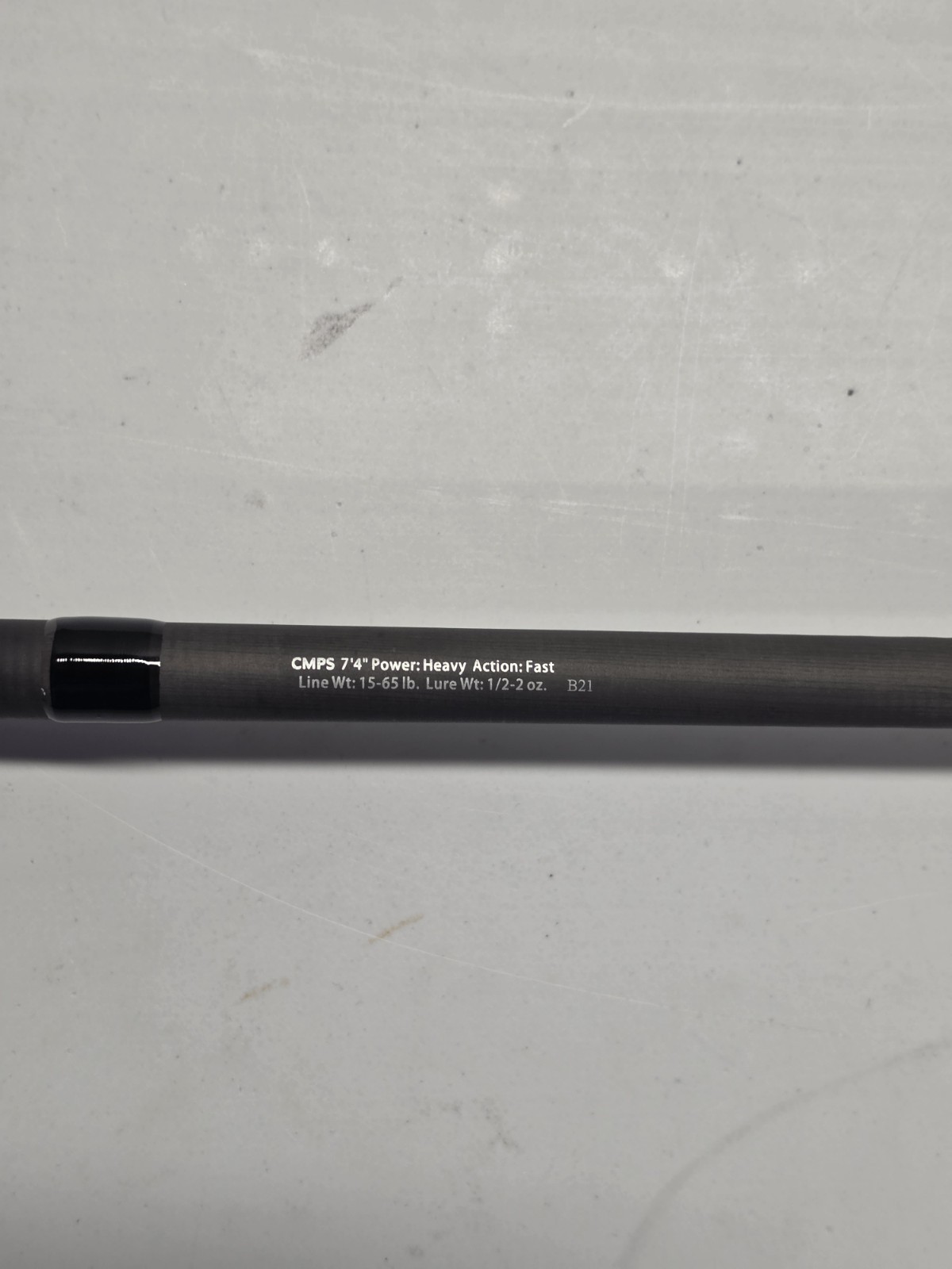 Lew’s Custom Speed Stick “Magnum Pitchin Stick” Baitcaster Rod 7’4″ Heavy Fast