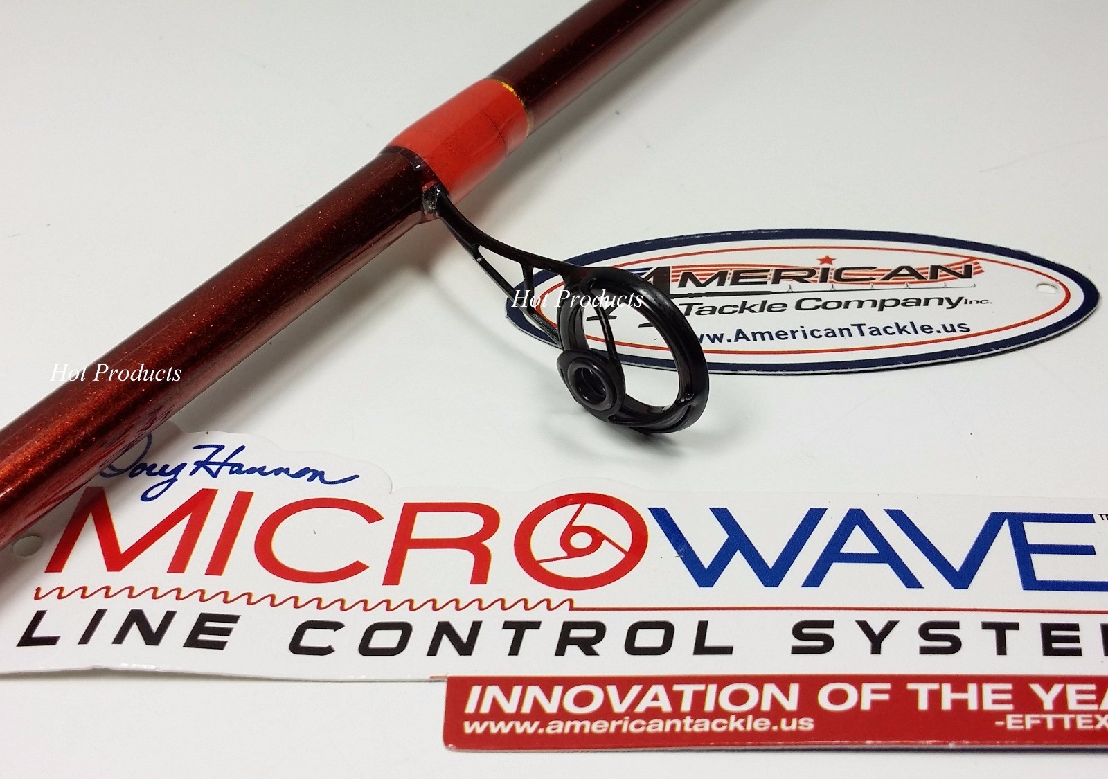 7′ 3″ Medium Heavy SPINNING Carrot Stix PRO WILD TI MicroWave Guide CTI731MH-F-S