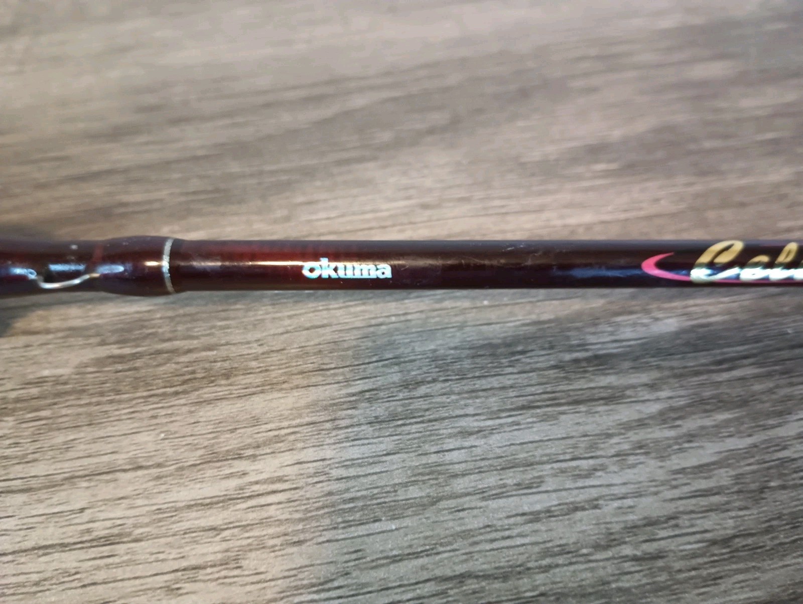 New Okuma Celilo Kokanee Pro Fishing Spinning Rod 7′ 2 Pc CE-C-702L 4-10lb