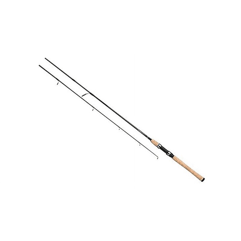 Crossfire Spinning Rod 7ft Medium Light Fast 1pc 4-12lb Line 1/8-1/2oz New