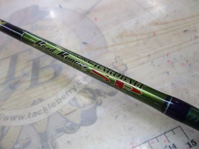 Noli’s Road Runner Voice Red SP Logo HB560L Jerk and Accuracy Bass Rod Used
