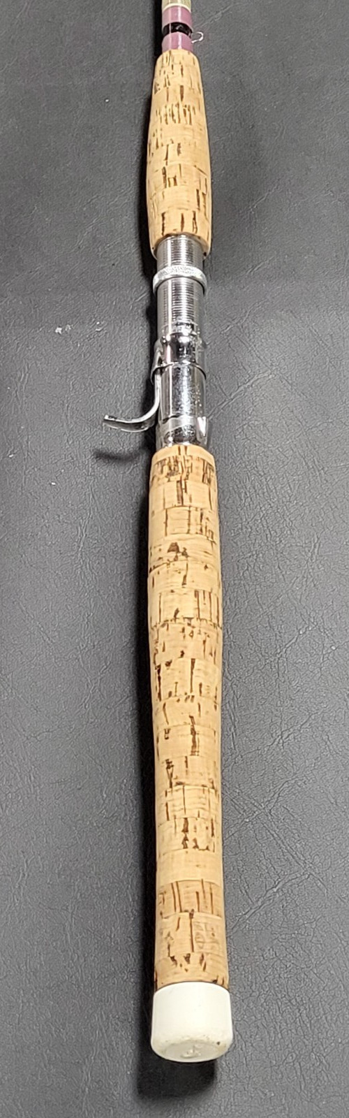 ST. CROIX 5’6″, 1PC Fiberglass Musky Rod, 5500, 4 Carboloy Guides, VG+ Condition