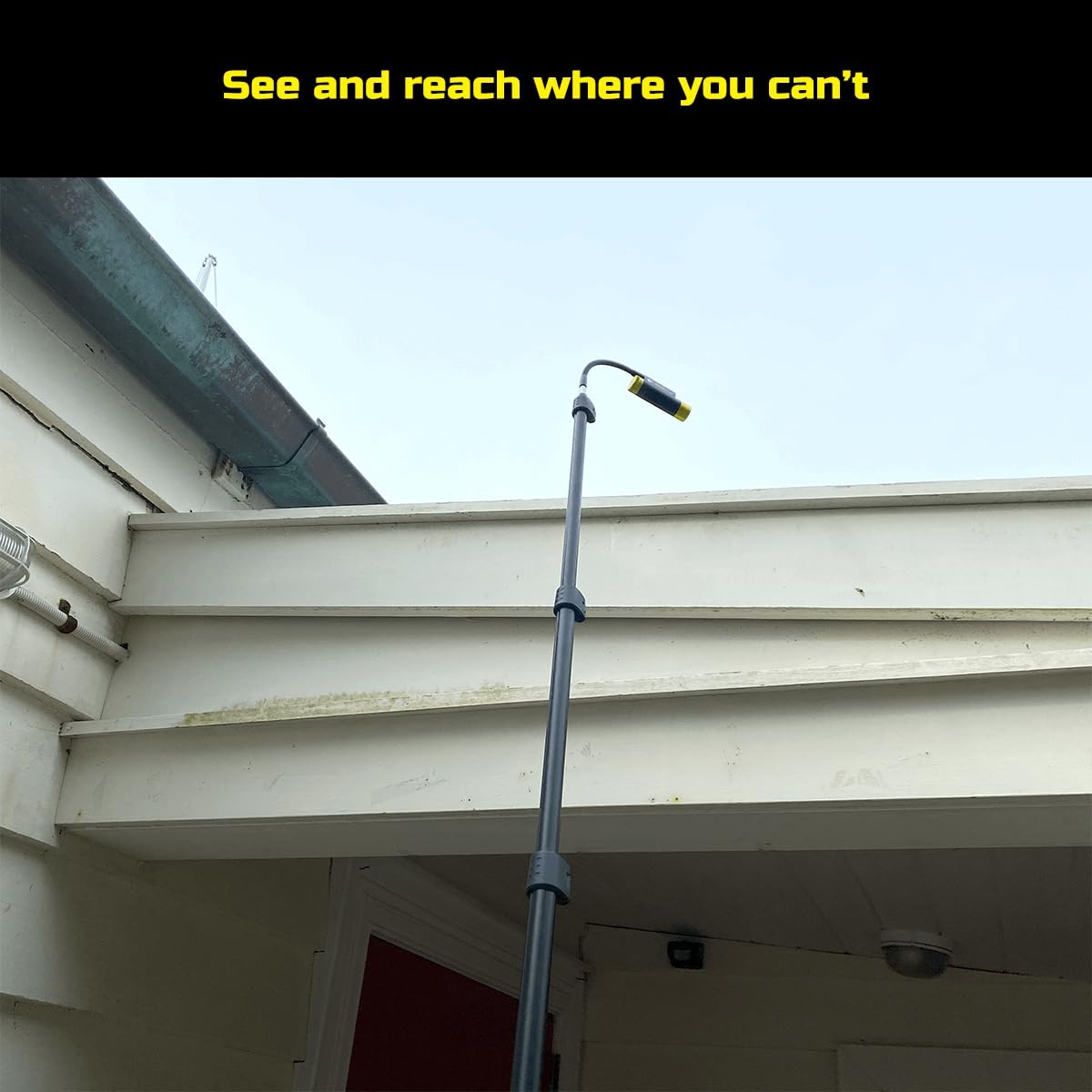 FERRET STICK 55in Aluminum Lockable Extension Rod for Ferret Inspection Cameras