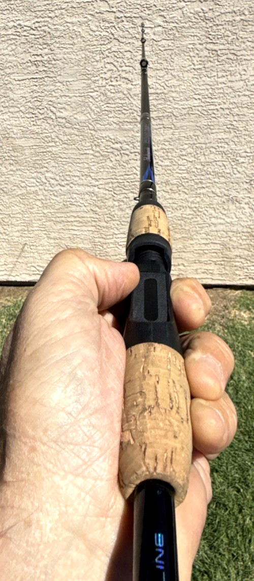Shakespeare Conquest 2 Piece Fishing Rod 6’0” (6-12 lb) Medium CONSC 60 2M