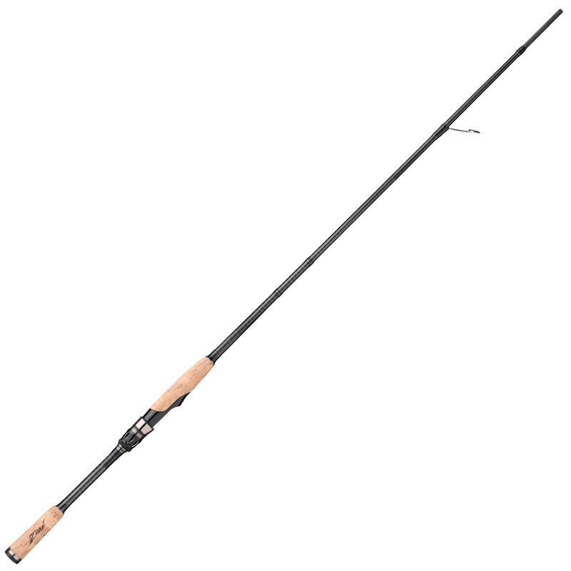 Fishing Rod 1.8M Spinning Casting Carbon Fiber Pole Lure Fishing Rod 2 sections