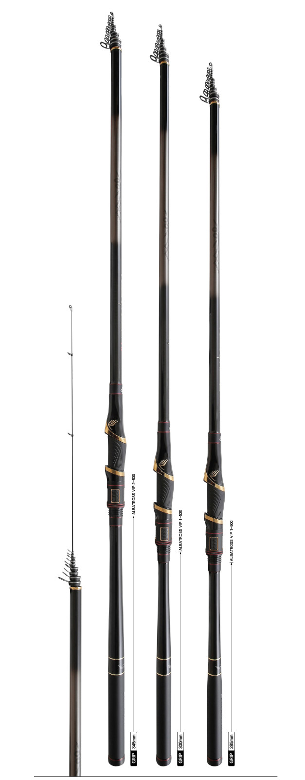 *FREE SHIPPING NS BLACKHOLE ALBATROSS VIP iso fishing rod
