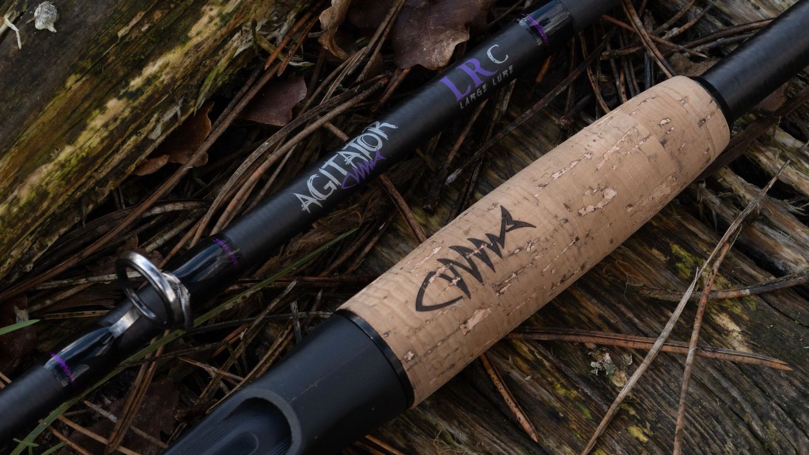 Wychwood Agitator LR-C Large Lure 6ft6 250g / 300g 2pc Short Butt Fishing Rod