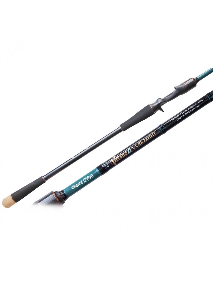 Crazy Fish Versus Casting 2.50m 30-150g Heavy Casting Rod Pike Zander Fishing