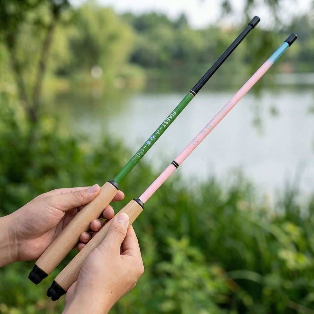 Telescopic Rod Easy Portability Ultra-light Design Sensitive Soft-action Tip