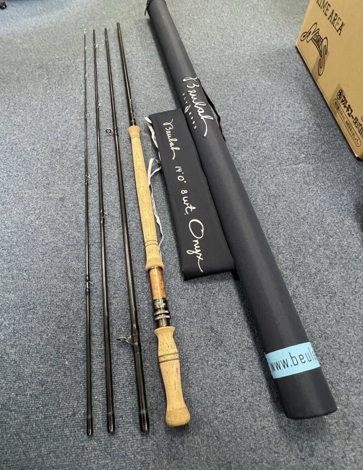 Beulah ONYX SPEY 14’0 8WT Fly Rod free shipping DDP