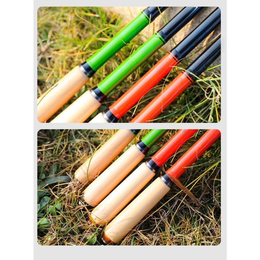 Ultra-Short Telescopic Rod for Mini Stream Fishing 1. 1.5m 1.7m Options