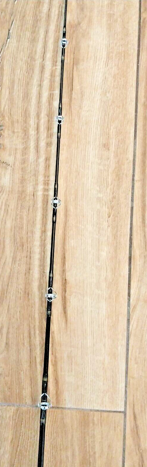 NEW CUSTOM WRAPPED -8 FT -SEEKER 196-8 CONVENTIONAL SALWATER ROD, CORK HANDLE