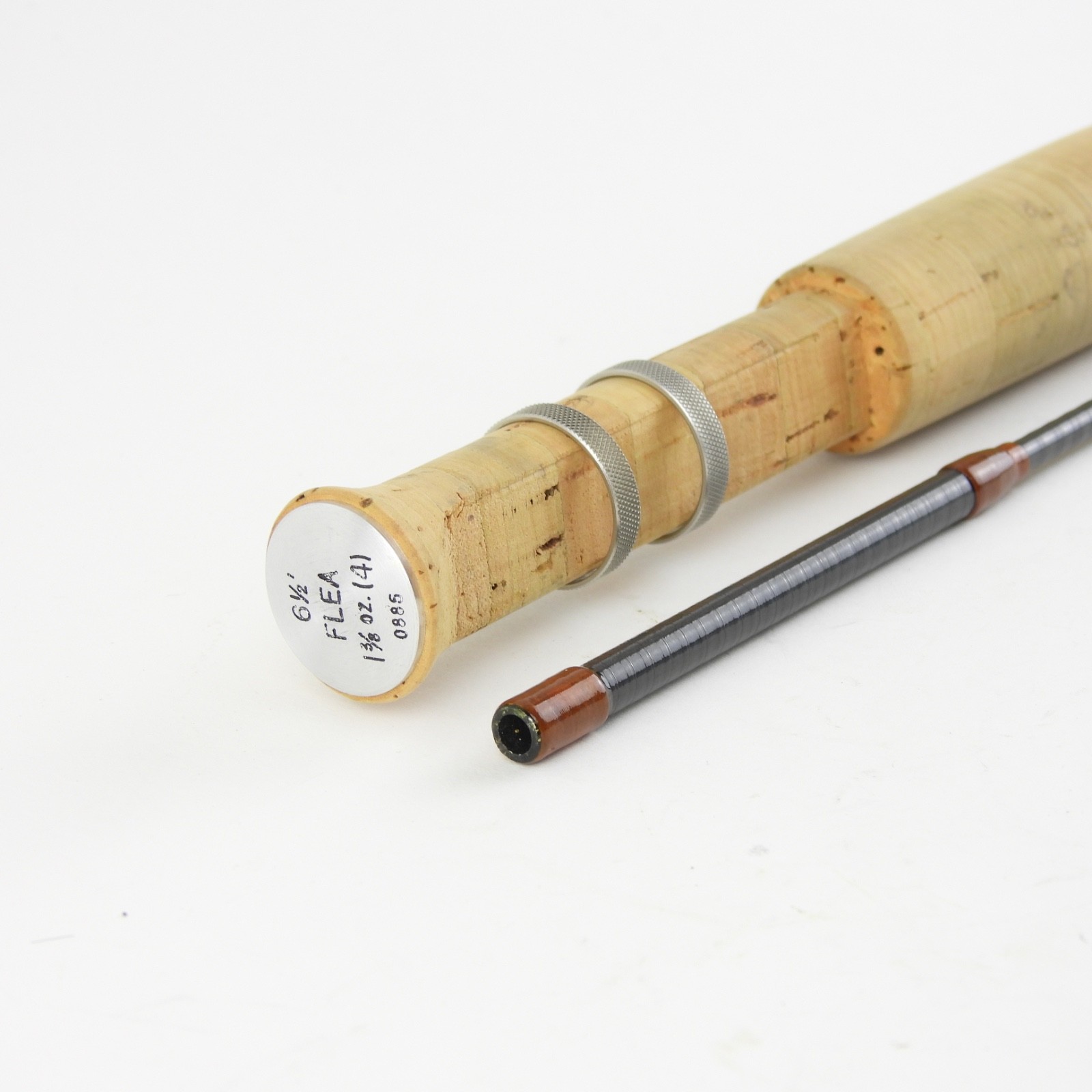 Orvis Graphite “Flea” Fly Fishing Rod. 6’ 6”. 4wt. W/ Tube & Sock.