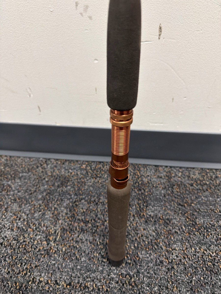 Vtg Fenwick FS68 6 3/4 4-10lb Fiberglass Spinning Rod (DJ1035832)