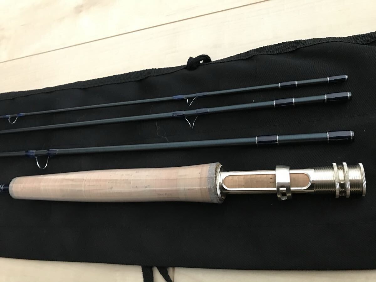 [Brand New, Unused] CND BV-GT #4 8’8″ 4-Piece Fly Rod