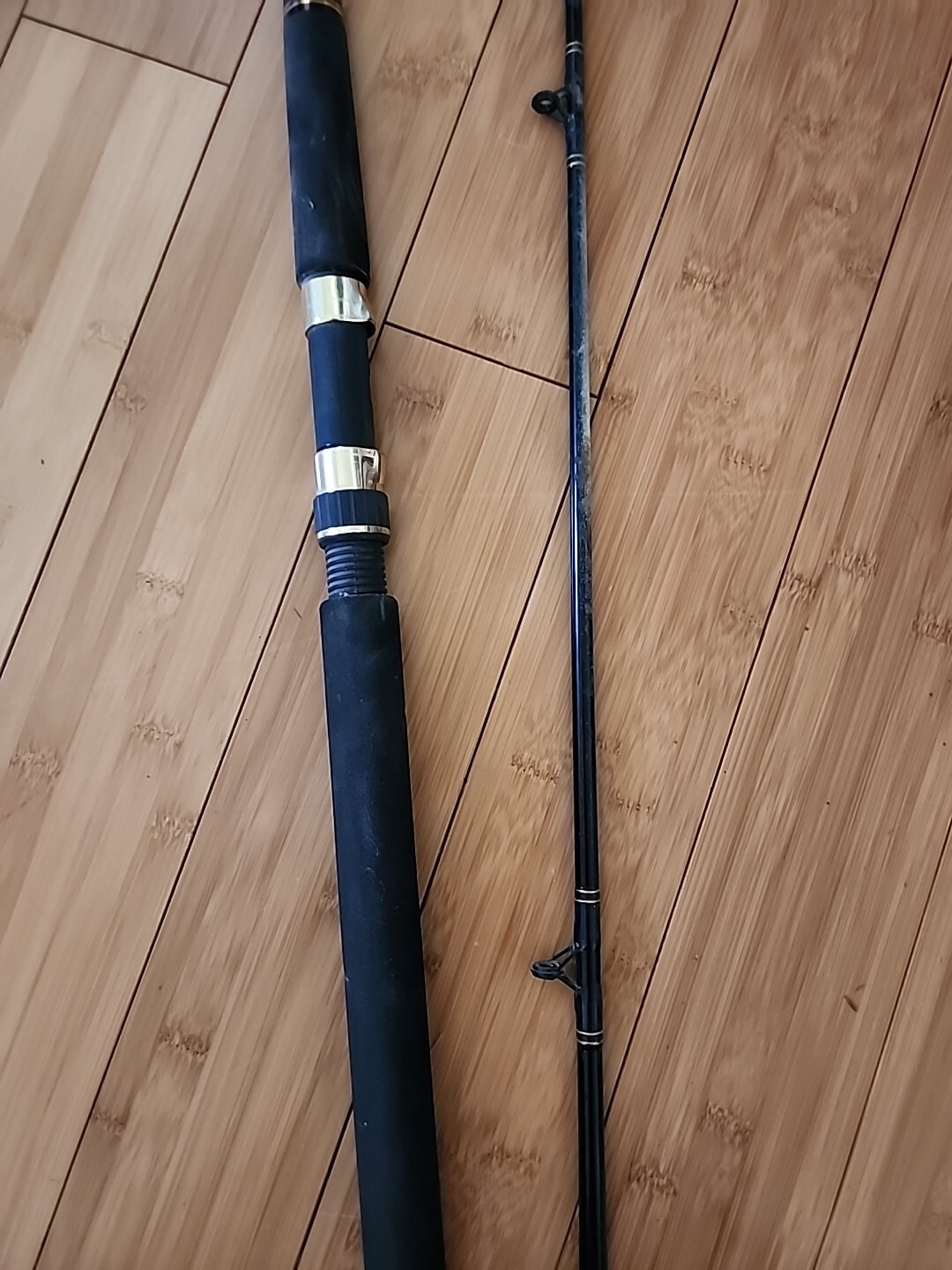 Fishing Rod Master GC-884 Graphite C 8 1/2 ft Rod Line 8-15lb Lure Wt:1/2-1oz