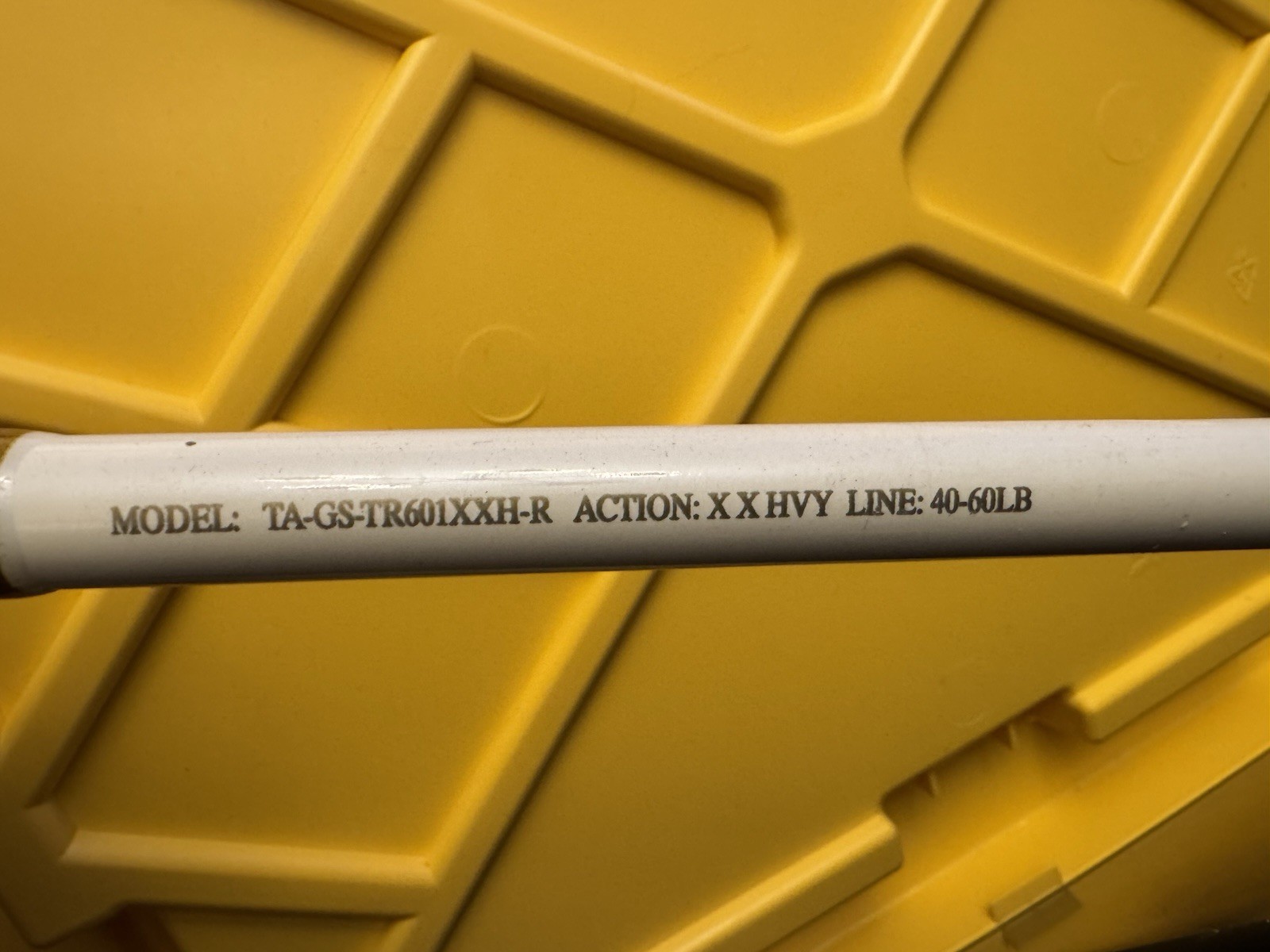 2x Grand Slam TA-GS-TR601XXH-R Saltwater Trolling Rod 6’1″ 40-60lb XXH 6G