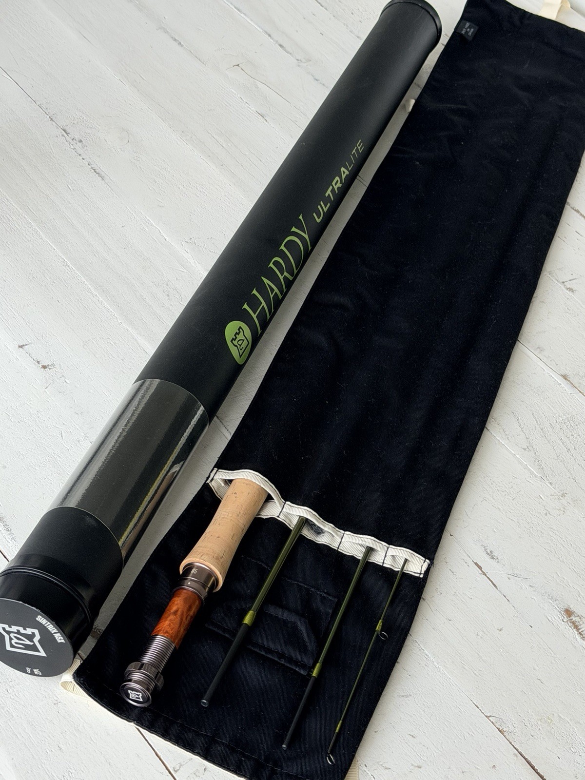 **BEAUTIFUL** 🔥HARDY Ultralite NSX 5wt. 9’ft~4pc Fly Rod!!🔥~LQQK~